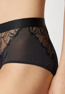 Трусы WILD AZALEA FLORALE MAXI Triumph, черный