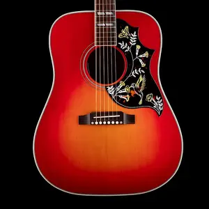 Акустическая гитара Gibson Hummingbird Standard Vintage Cherry Sunburst с кейсом