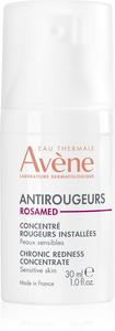 Крем-Концентрат от хронических покраснений Antirougeurs Rosamed для чувствительной кожи, покраснений и расширения капилляров Avène, 30 мл