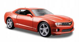 Maisto, Chervolet Camaro SS, 2010, Оранжевый, 1/24, 31207