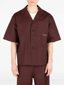 Рубашка Boo с карманом и пуговицами Société Anonyme, красный