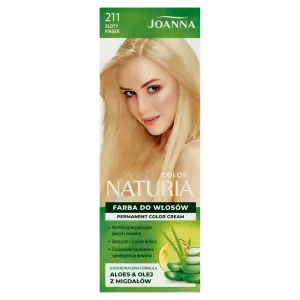 Краска для волос 211 золотисто-песочный, 1 упаковка. Joanna Naturia color, цвет 211 złoty piasek