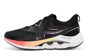Кроссовки Speed 4.0 Pro женские с низким верхом, цвет черный/коралловый оранжевый Xtep