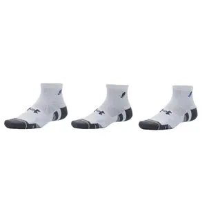 Under Armour Носки PerformanceTech UA Crew Socks Unisex 3 Pack White