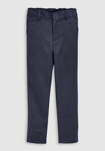 Брюки из ткани Next, цвет mottled blue