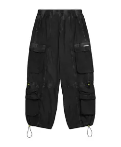 Нейлоновые брюки-карго Barrow, черный