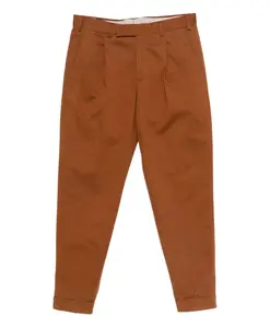 Брюки чинос Pt Torino, коричневый