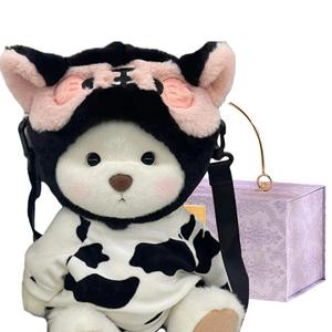 Плюшевый мишка Teddy Joint маленький милый медвежонок 30 см Dolls and bears dance