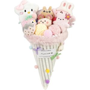 OLOEY Плюшевая кукла Cartoon Ice Cream Bouquet высотой 30 см