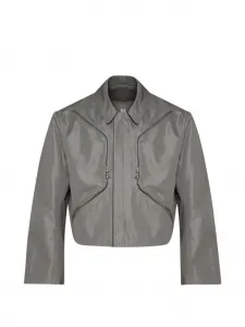 Куртка на молнии Rick Owens, серый