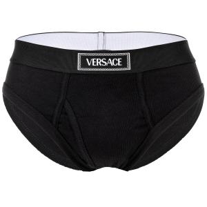 Трусы VERSACE Panty, черный