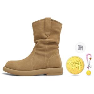 Женские ботильоны Weald Wilderness Collection 3,5 см Teenmix, Khaki