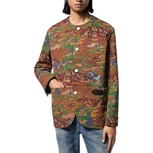 Куртка мужская желто-коричневая Louis Vuitton, цвет Coyote/Coyote