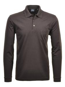 Рубашка-поло Ragman, коричневый