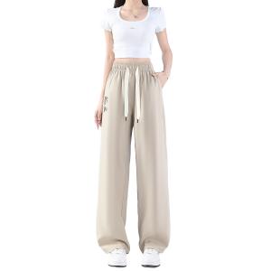 Женские повседневные брюки тонкие прямого кроя WARRIOR, хаки