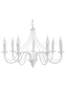 Nice Lamps Подвесной светильник FIORANO 7 белого цвета (Д)60 см (Ш)60 см (Д)80 см