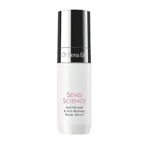 Сыворотка против морщин и покраснений Sensi Science Anti-Wrinkle & Anti-Redness Power Serum Dr Irena Eris, 30 ml