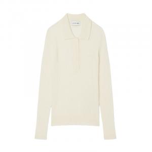 Женский свитер LACOSTE, 70V/Ecru