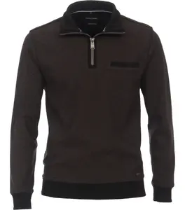 Толстовка CASAMODA "CASAMODA Sweattroyer uni", коричневый