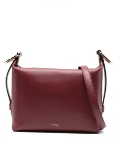 Сумка через плечо Medium Tonie из кожи Furla, красный
