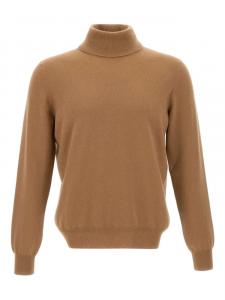 Кашемировый свитер Gran Sasso, коричневый