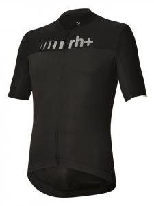 Rh+ Велосипедная майка с логотипом черного цвета