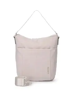Большая сумка через плечо Balloon Kcb, бежевый