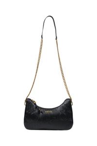 Сумка Liu Jo с тиснением, черный