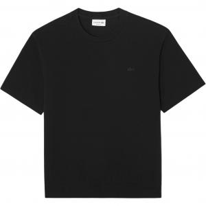 LACOSTE Футболка мужская черная