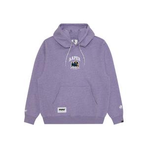 Толстовка с капюшоном от A Bathing APE Aape, фиолетовый