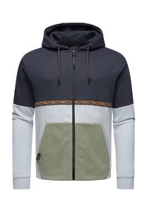 Толстовка с капюшоном в стиле «Блочные» Ragwear, синий