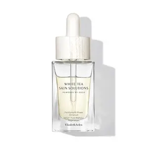 Двухфазная сыворотка «Первые признаки возраста» White Tea Skin Solutions Fortifying Bi-Phase Oil Serum Elizabeth Arden, 15 ml