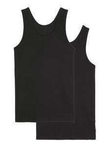 Футболка Marc O'Polo Tanktop Iconic Rib, черный