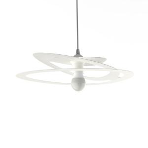 Подвесной светильник Lumicom, 34x40x7,5 см, белый