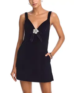 Мини-Платье Грейси Cara Cara, черный