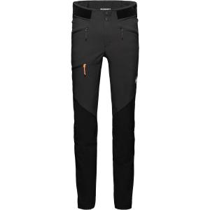 MAMMUT Уличные штаны Regular 'Courmayeur' в черном цвете