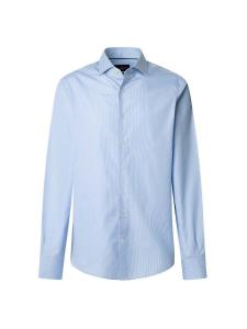 Рубашка на пуговицах классического кроя Hackett London, Sky blue