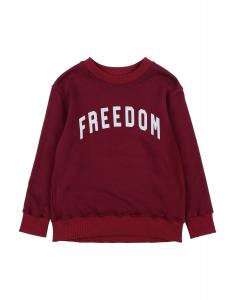 Толстовка Paolo Pecora, бордовый