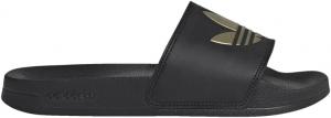 Мужские сандалии adidas Originals Adilette Lite, черный/золотой