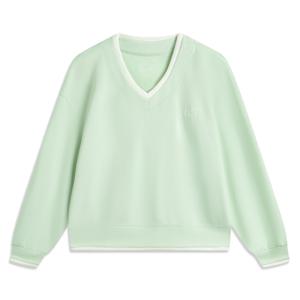 Толстовка Sports Life Collection женская ice cream green LINING, зеленый