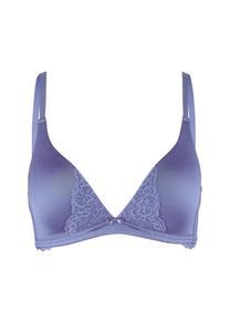 Женский бюстгальтер с треугольными чашками Sensual Secrets CALIDA, цвет Provence Blue