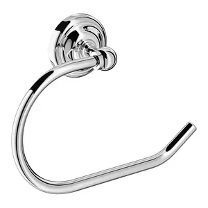 Держатель для туалетной бумаги Carmen Roca, хром