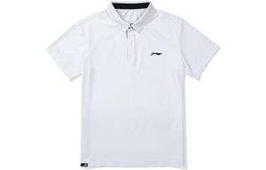 LINING Белая поло для мужчин