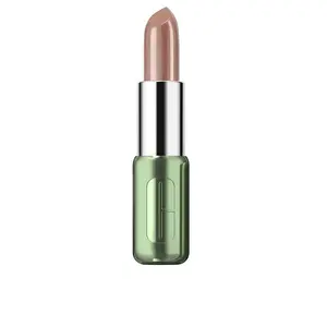 Помада для губ Pop longwear shine barra de labios Clinique, цвет Bare Pop, 3,9 гр.
