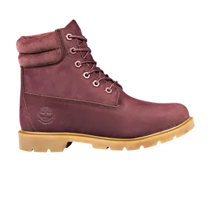 Ботинки Timberland Wmns 6 Inch Linden Woods, красный