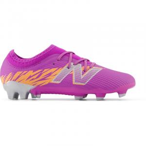 Футбольные бутсы для газона furon team jnr fg v8 New Balance, фиолетовый