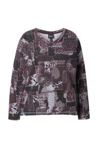 Толстовка Ulla Popken, Plum