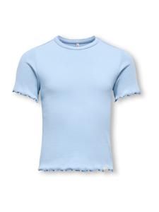 Only Mini Футболка 'KMGTRINNY' в светло-голубом цвете