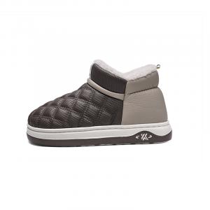 Водонепроницаемые и теплые зимние ботинки мужские TONYBEAR, коричневый