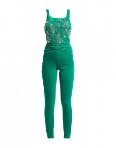 Комбинезон Elisabetta Franchi, зеленый